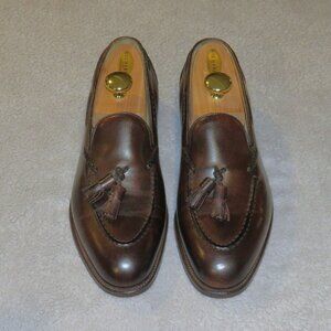 Edward Green Belgravia Dark Oak Antique Loafers 10.5 C NWB